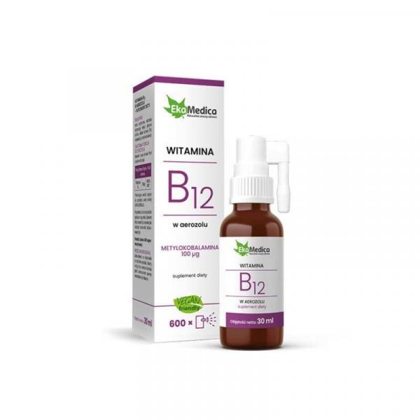 Ekamedica Witamina B12 w areozolu 30 ml