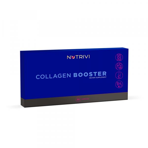 Nutrivi − Collagen Booster − 30 kaps.