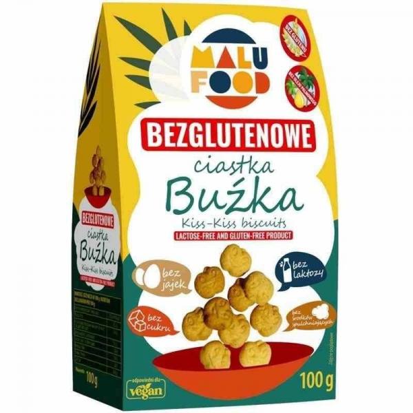 Ciastka buźka BEZGL. B/C 100g