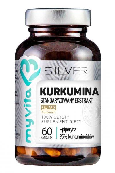 Myvita Silver Kurkumina 100% 60 K odporność