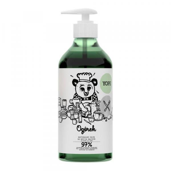 Yope − Naturalny płyn do mycia naczyń Ogórek− 750 ml