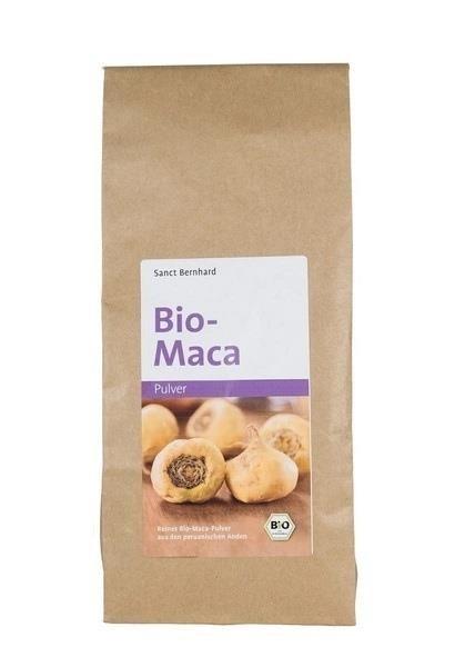 KRAUTERHAUS SANCT BERNHARD Bio sproszkowany korzeń maca (500 g)