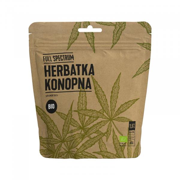 FS Herbatka konopna BIO - 40g