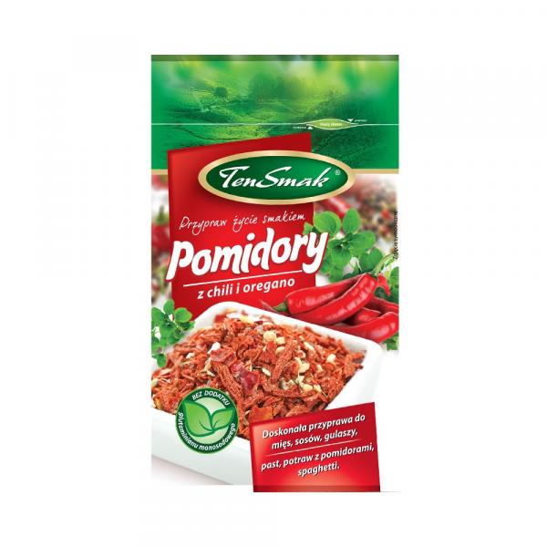 Pomidory z chilli i oregano 15 g