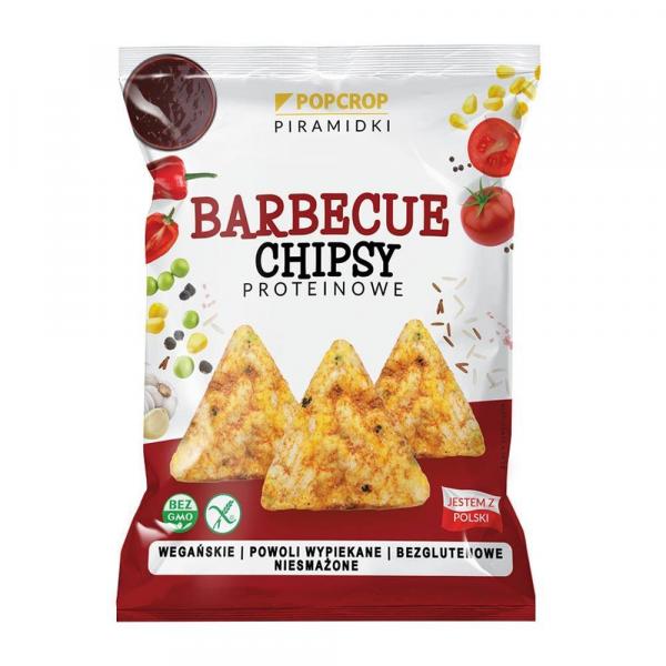 Piramidki proteinowe Barbecue 60 g