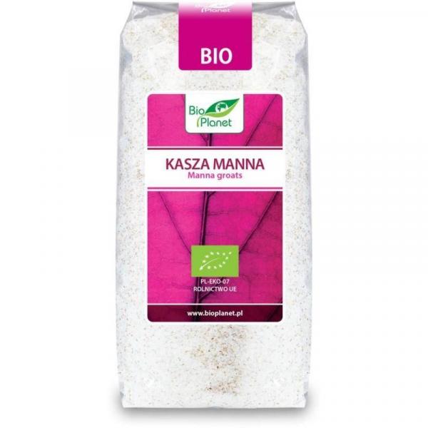 Bio Planet − Kasza manna − 500 g