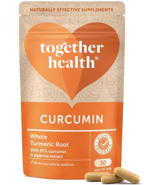 Curcumin - Kurkumina i Piperyna standaryzowany ekstrakt 95% (30 kaps.)