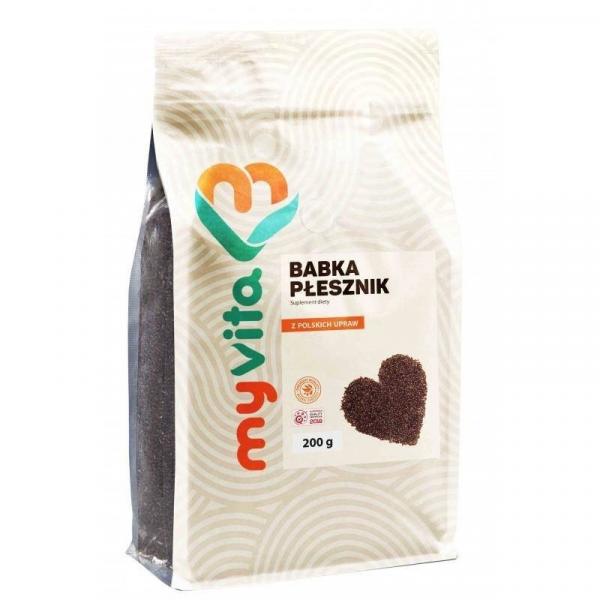 Myvita Babka Płesznik 200 G Reguluje Trawienie