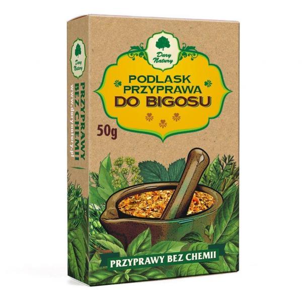 Dary Natury Przyprawa do bigosu 50G