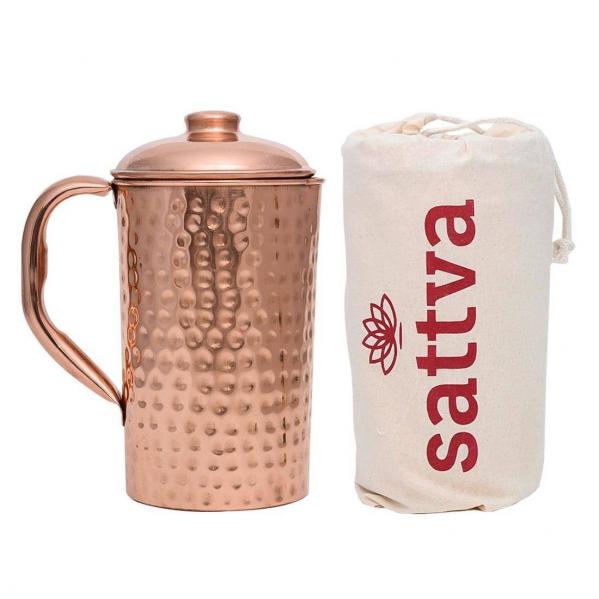 Sattva - Dzbanek miedziany tłuczony Hammer Jug 1250ml