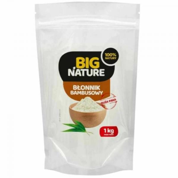 Big Nature Błonnik Bambusowy 1 kg