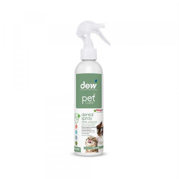 DEW, Spray do pielęgnacji jamy ustnej dla zwierząt, 250 ml