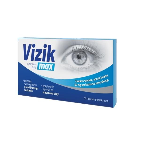 Vizik max 30 tabletek