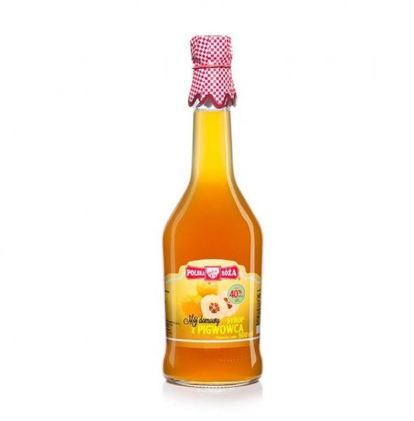 Polska Róża − Syrop z pigwowca − 500 ml