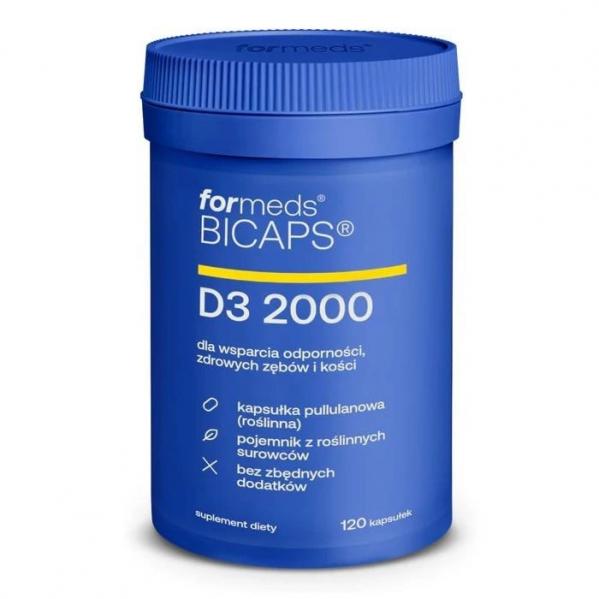 Formeds Bicaps Witamina D3 2000 120 k