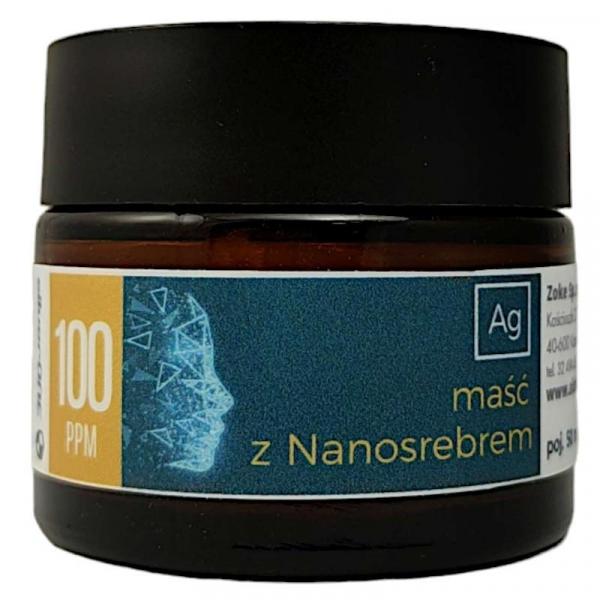 Alcheo Maść eucerynowa z Nanosrebrem 100 ppm 50ml