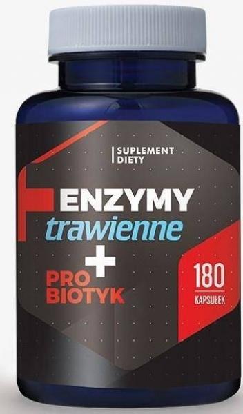 Hepatica Enzymy + Probiotyk (180 kaps.) odporność