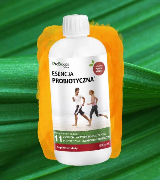 Probiotics - Esencja Probiotyczna - 500 ml