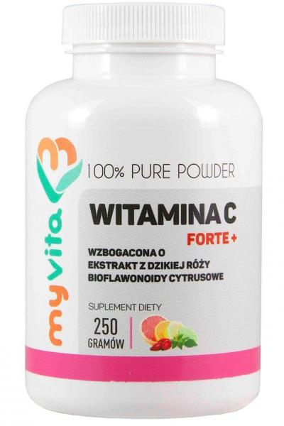 Myvita Vita C Forte+ 250G Wzmacnia Odporność