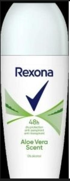 UNILEV REXONA DEO ROLON WOM ALOE VERA 50ML