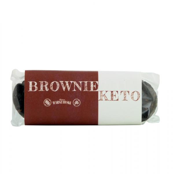 BATON WARSZAWSKI Brownie KETO 50g