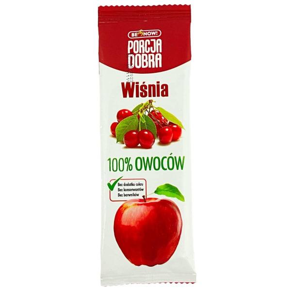 Listki owocowe JABŁKO-WIŚNIA 16 g