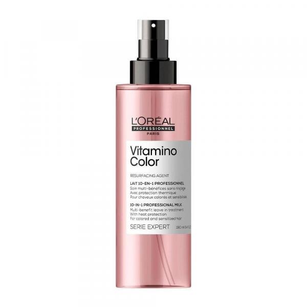 Serie Expert Vitamino Color 10in1 wielofunkcyjny spray do włosów koloryzowanych 190ml