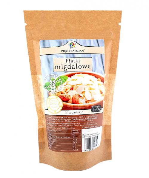 Pięć Przemian − Płatki migdałowe − 150 g