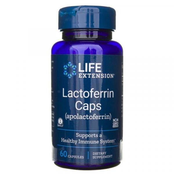 Lactoferrin Caps (apolactoferrin) (60 kaps.)