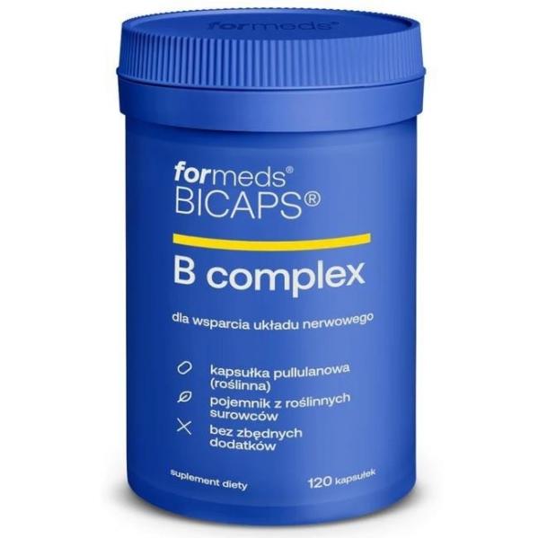 Formeds Bicaps B complex 120 k