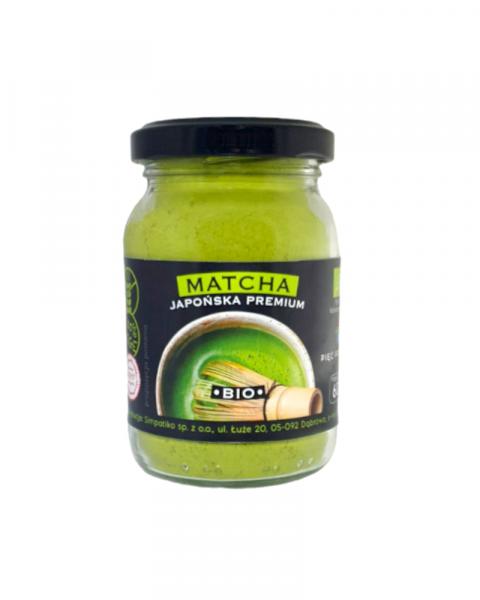 PIĘĆ PRZEMIAN Matcha Japońska premium BIO 60g