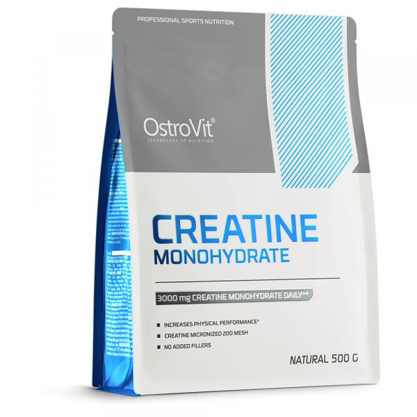 OSTROVIT Monohydrat Kreatyny - smak naturalny (500 g)