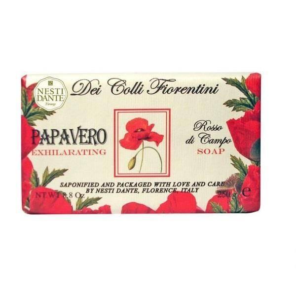 Fiorentini Papavero naturalne mydło 250g