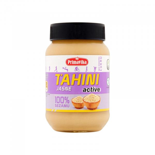 Tahini jasna active 100% sezamu B/C 460 g