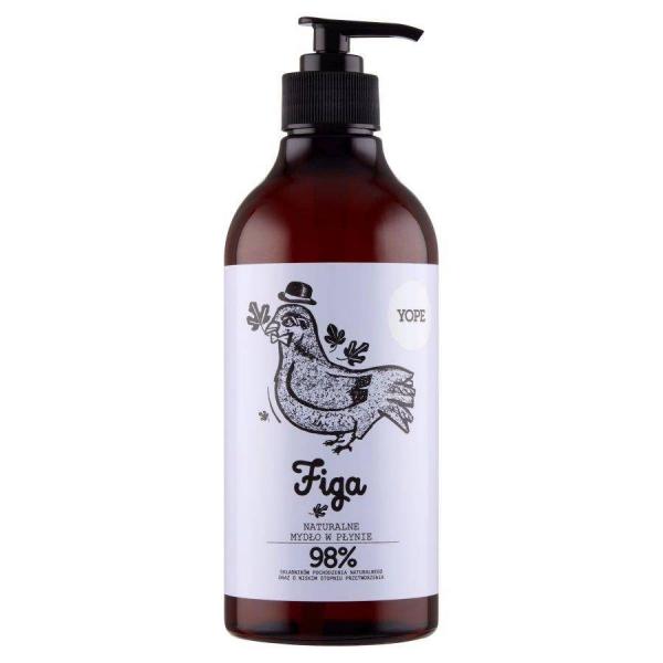 Yope - Mydło w płynie. Figa - 500 ml