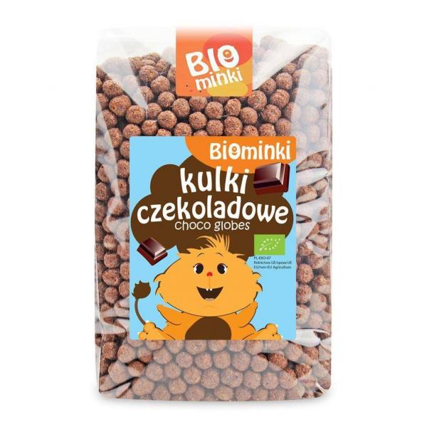 Biominki − Kulki czekoladowe BIO − 500 g