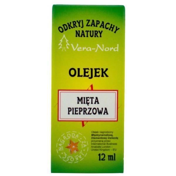 Vera Nord Mięta Pieprzowa Olejek 12Ml