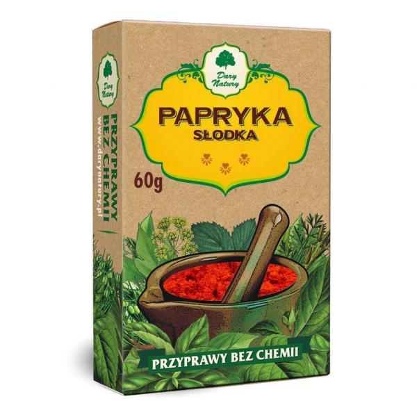 Dary Natury − Papryka słodka − 60 g