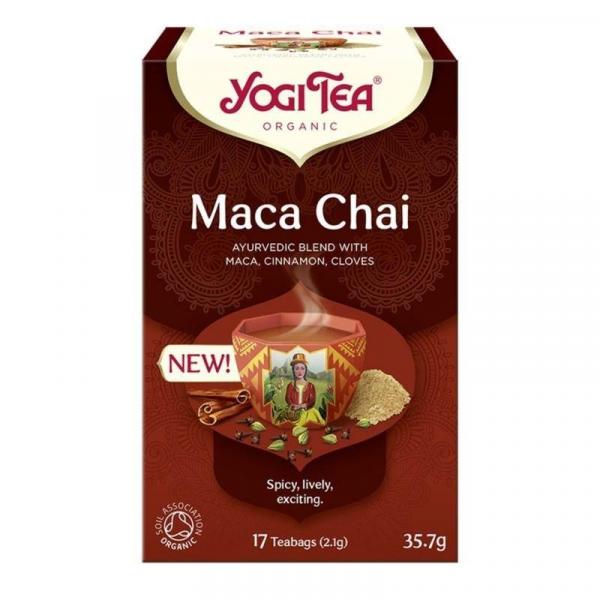 Yogi Tea Herbata Maca Chai Bio