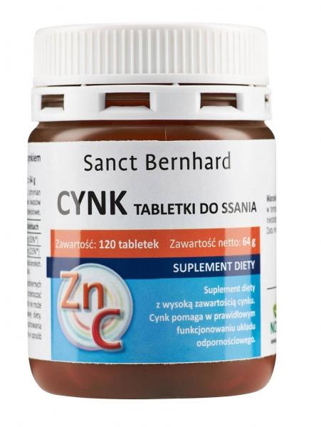 Cynk + Witamina C (120 tabl.)