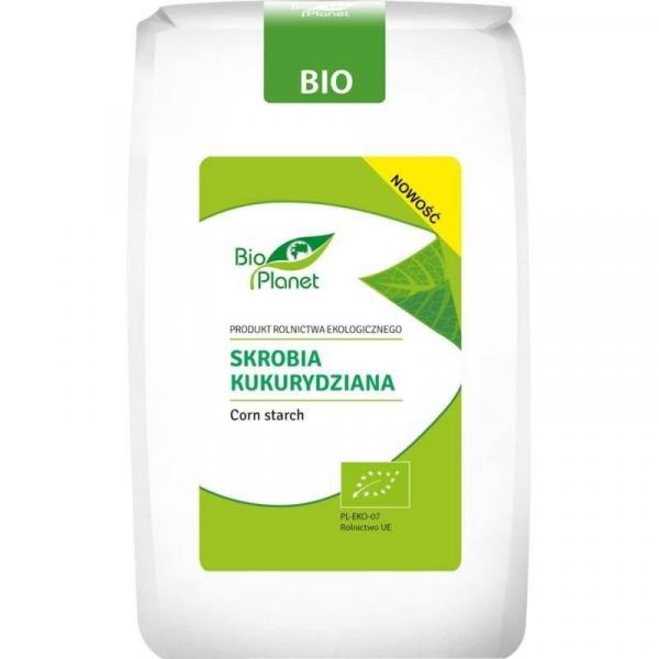 Bio Planet − Skrobia kukurydziana − 400 g