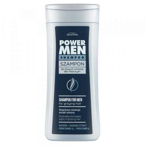 Power Hair szampon do siwych włosów dla mężczyzn 200ml
