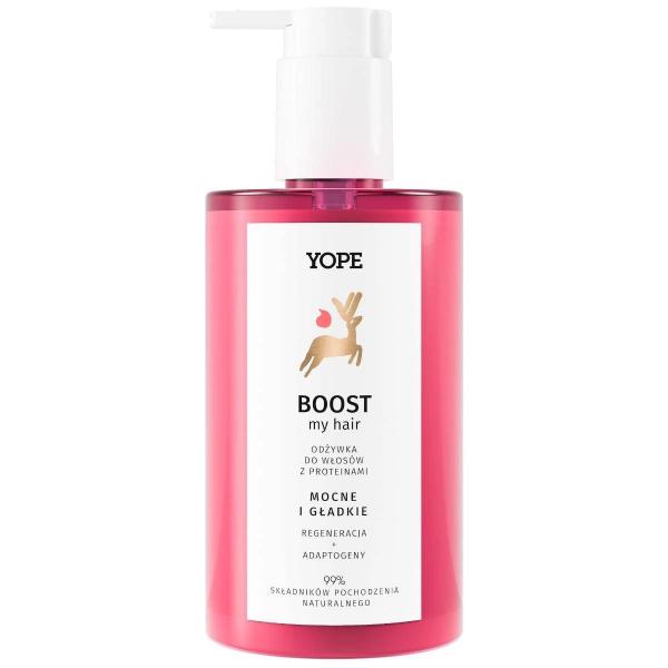 Yope hair Boost Odżywka do włosów z proteinami 300 ml