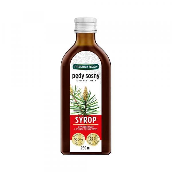 Premium Rosa − Syrop z pędów sosny − 250 ml