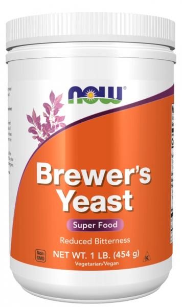 Brewer's Yeast - Drożdze Piwowarskie 650 mg (454 g)