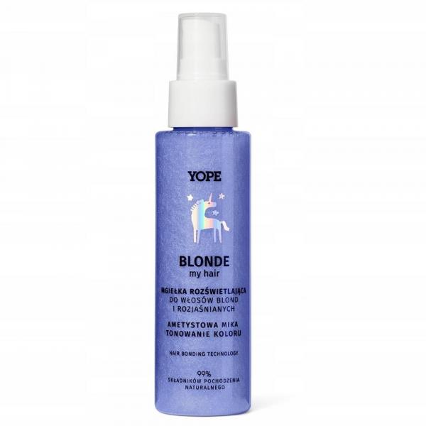 Yope - Blonde My Hair mgiełka rozświetlająca do włosów Ametyst 100ml