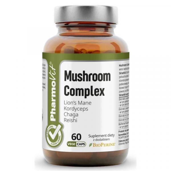 Pharmovit Mushroom Complex 60 k