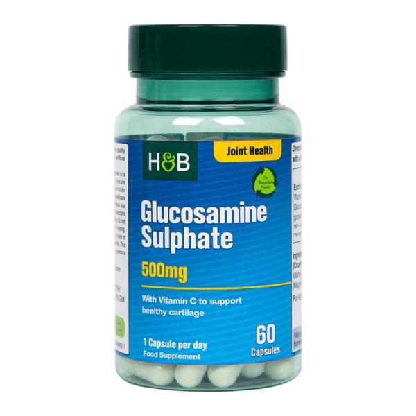 HOLLAND & BARRETT Glucosamine Sulphate 500 mg (60 kaps.)