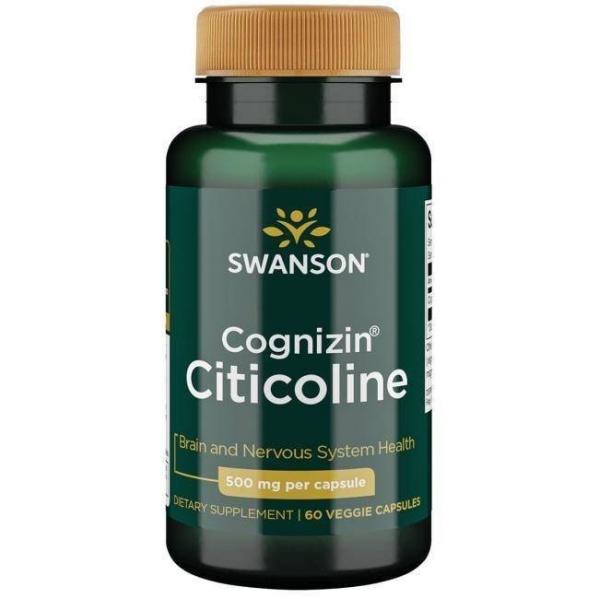 Cognizin Citicoline 500 mg (60 kaps.)
