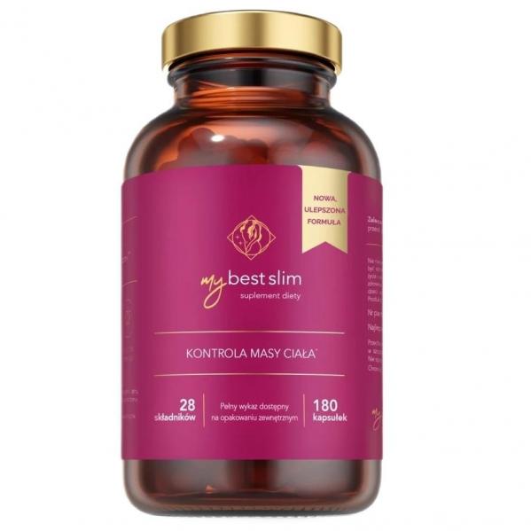 MyBestPharm MyBestSlim 180 kapsułek